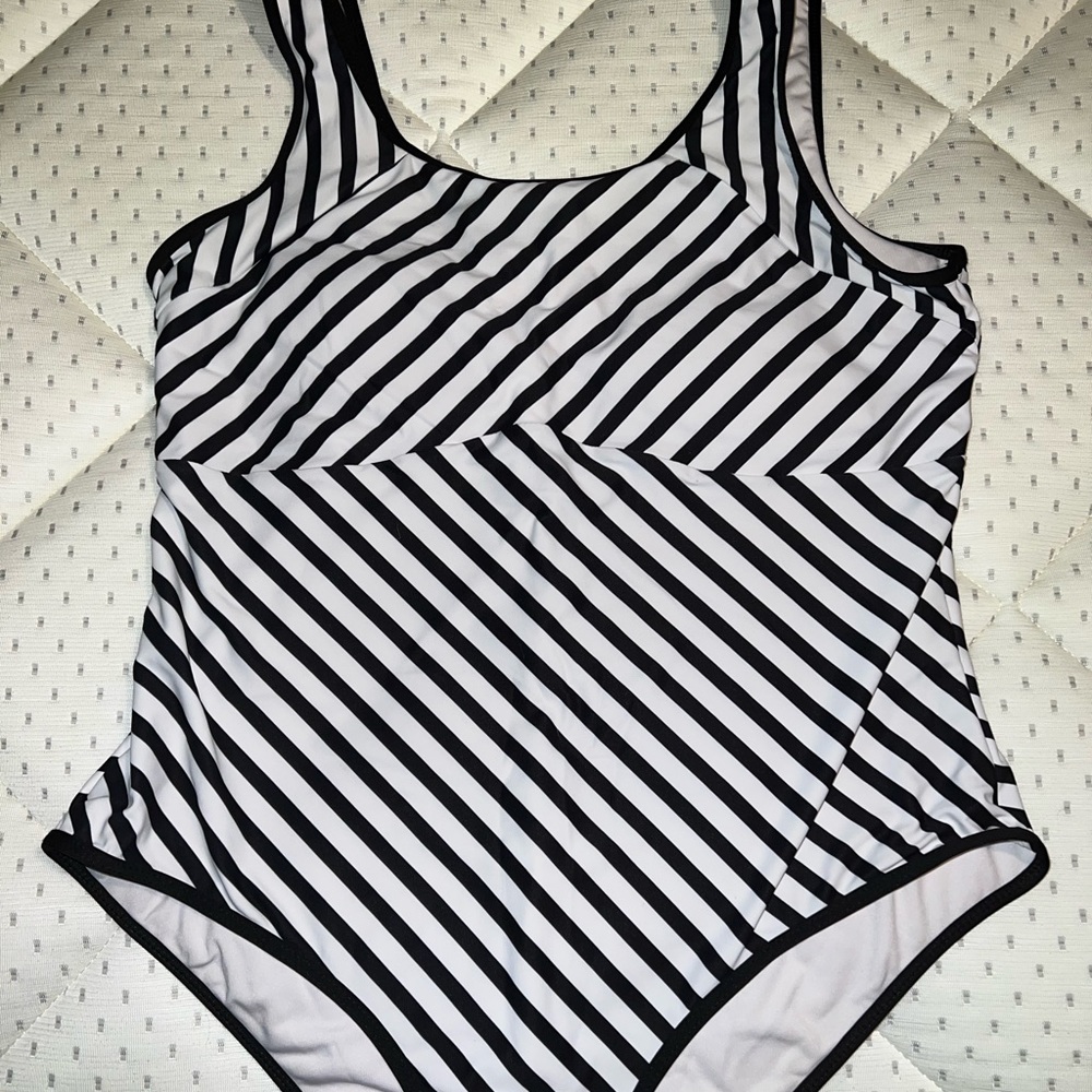 Black and White One Piece